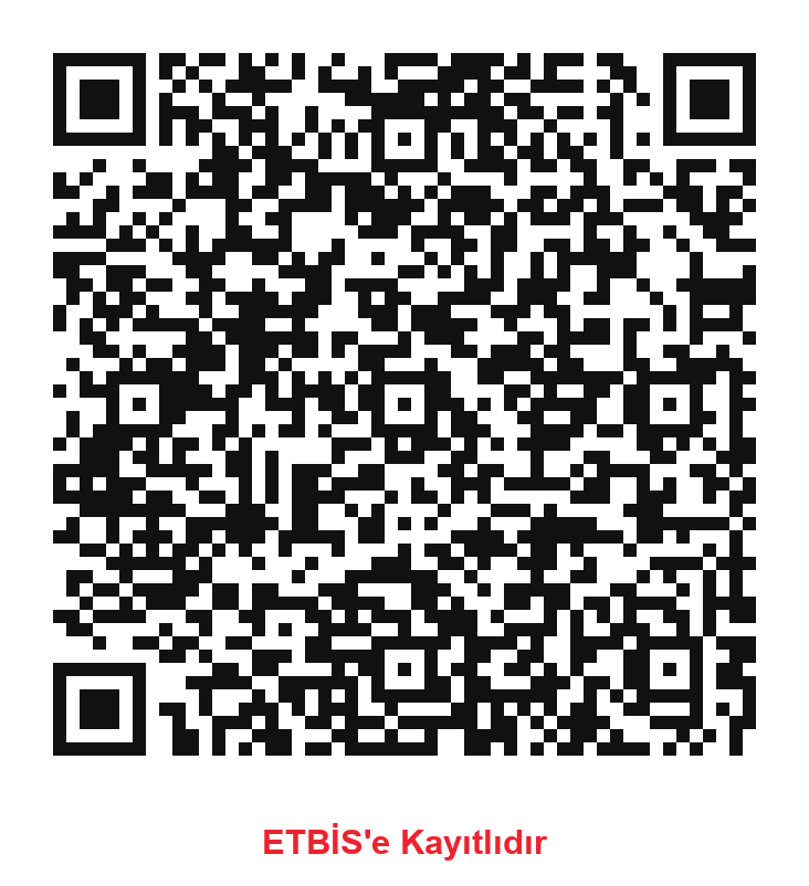İLVİSA ETBİS kaydı QR kodu