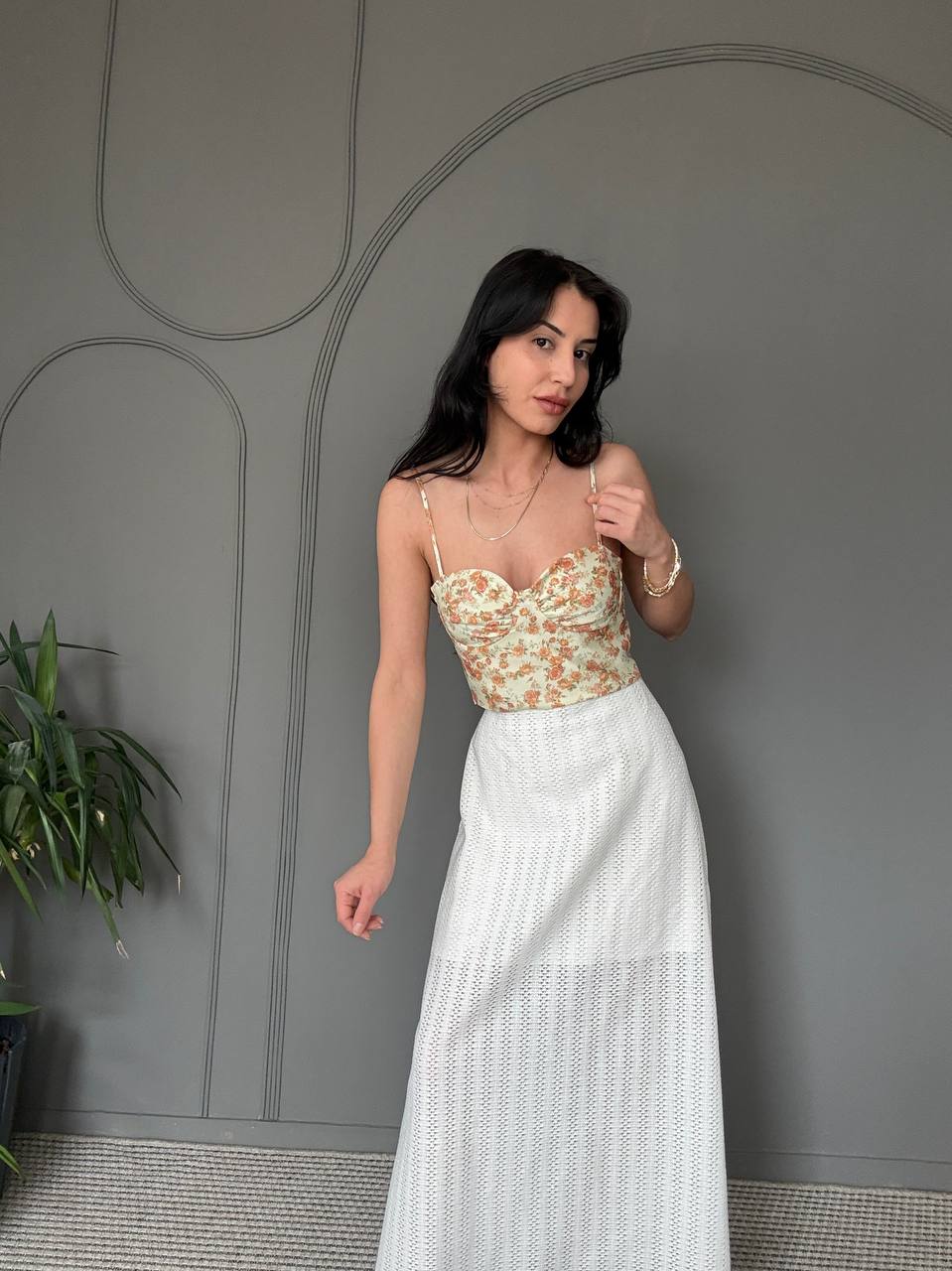 Cornelia Midi Etek