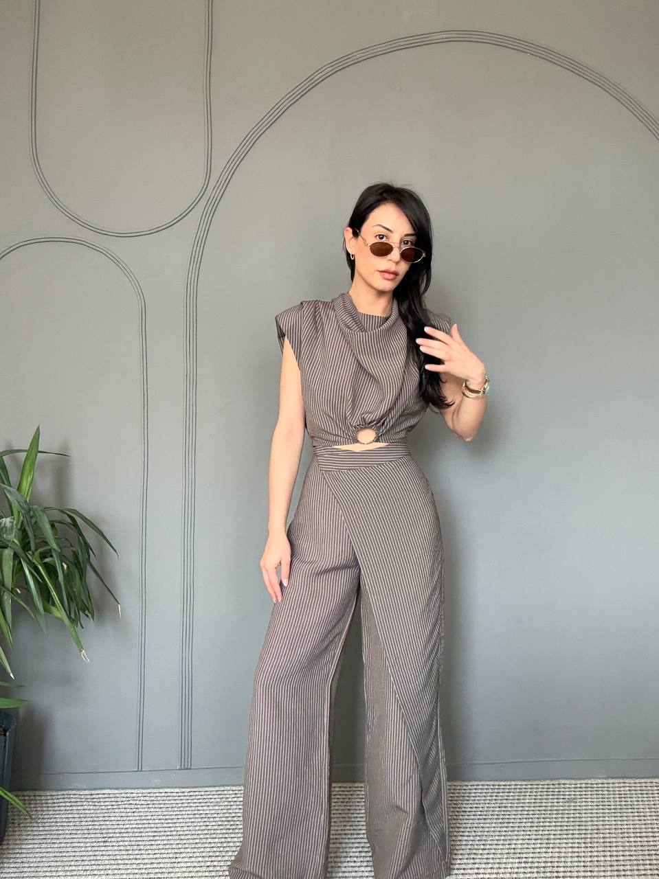 Adina Muadil İkili Takım Kahve
